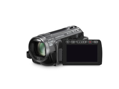 Panasonic HDC-SD600K 3MOS High-Def Camcorder with 35mm Wide-Angle Lens and 18x Intelligent Zoom  (Black) ( HD Camcorder ) รูปที่ 5