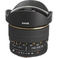 Bower 8mm f/3.5 Fisheye Manual Focus Lens for Pentax APS-C DSLR Autofocus Cameras ( Bower Lens )