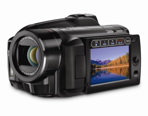 Canon VIXIA HG21 AVCHD 120 GB HDD Camcorder with 12x Optical Zoom ( HD Camcorder ) รูปที่ 1