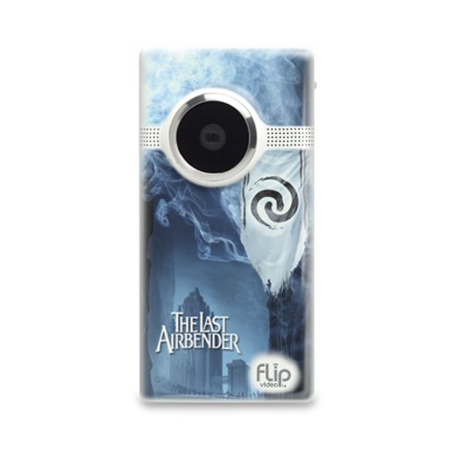 Flip MinoHD Video Camera - 8 GB, 2 Hours (The Last Airbender - Air) OLD MODEL ( HD Camcorder ) รูปที่ 3