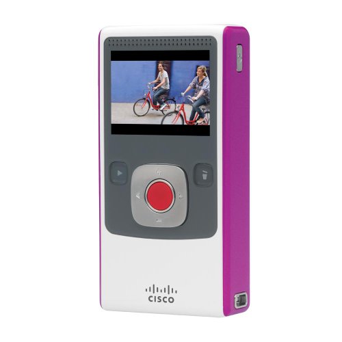 Flip UltraHD Video Camera - Magenta, 4 GB, 1 Hour NEWEST MODEL ( Flip Video HD Camcorder ) รูปที่ 3