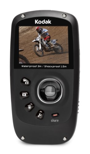 Kodak PlaySport (Zx5) HD Waterproof Pocket Video Camera - Aqua (2nd Generation) NEWEST MODEL ( HD Camcorder ) รูปที่ 5