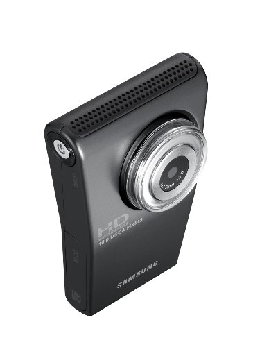Samsung HMX-U10 Ultra-Compact Full-HD Camcorder with 10 Megapixel Still (Black) ( HD Camcorder ) รูปที่ 3