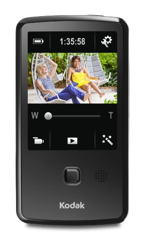 Kodak PlayTouch Video Camera (Silver) ( HD Camcorder ) รูปที่ 3