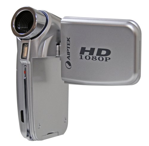 Aiptek A-HD+ 1080P High Definition Camcorder (Silver) ( HD Camcorder ) รูปที่ 1