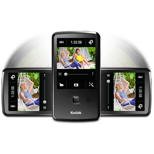 Kodak PlayTouch Video Camera (Silver) ( HD Camcorder ) รูปที่ 5