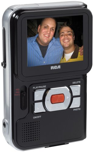 RCA EZ300HD Small Wonder High Definition Digital Camcorder (Black) ( HD Camcorder ) รูปที่ 3