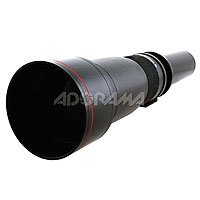 Vivitar Series 1 650 - 1300mm Manual Focus Zoom Lens, with Standard 