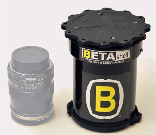 Beta Shell Case 3.130 - Waterproof Lens Case for Nikon, Canon, and Other Photo Gear. ( Beta Lens ) รูปที่ 1