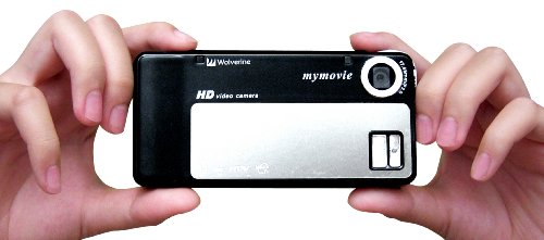 Wolverine MM100B mymovie HD Camcorder and 5Megapixel Camera (Black) ( HD Camcorder ) รูปที่ 4