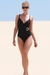 รูปย่อ Swimsuit Moontide Essentials Black Trim Wrap Swimsuit (Type one Piece) รูปที่5