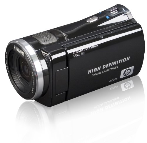 HP V5060h 720p High Definition Digital Camcorder ( HD Camcorder ) รูปที่ 1