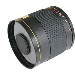 Rokinon Black 800mm Mirror Lens for Olympus/Panasonic ( Rokinon Lens ) รูปที่ 1