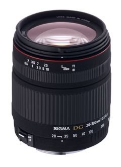 Sigma 28-300mm F/3.5-6.3 Macro Lens for Sigma SLR Cameras ( Sigma Lens ) รูปที่ 1