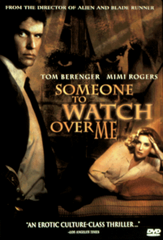 Someone to Watch Over Me DVD รูปที่ 1