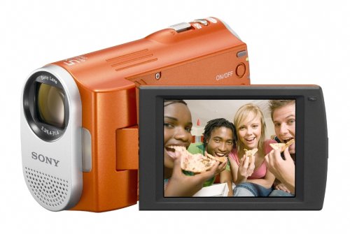 Sony Webbie MHS-CM1 HD Camcorder (Orange) ( HD Camcorder ) รูปที่ 3