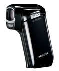 Sanyo Xacti CG10 Dual Camera HD Flash Memory Camcorder with 5x Optical Zoom (Black) ( HD Camcorder )