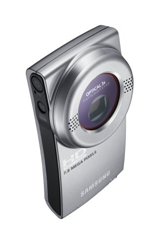 Samsung HMX-U20 Ultra-Compact Full-HD Camcorder (Silver) ( HD Camcorder ) รูปที่ 5