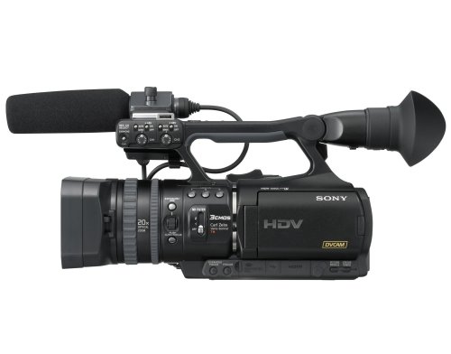 Sony HVR-V1U  3-CMOS 1080i Professional HDV Camcorder with 20x Optical Zoom ( HD Camcorder ) รูปที่ 7