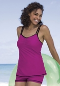 Swimsuit Reversible Swim Tank (Type one Piece)