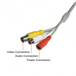 50' IR Indoor Hidden Design Triangle CCTV Camera with Audio ( CCTV ) รูปที่ 5