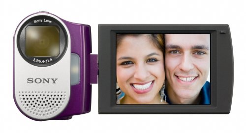 Sony Webbie MHS-CM1 HD Camcorder (Purple) ( HD Camcorder ) รูปที่ 3