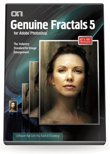 Genuine Fractals 5 [ Full Version Edition ] [Mac CD-ROM] รูปที่ 1