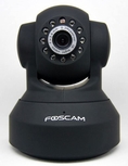 Foscam FI8918W Wireless IP camera/Wired Pan- Black NEWEST MODEL (replaces the FI8908W) ( CCTV )