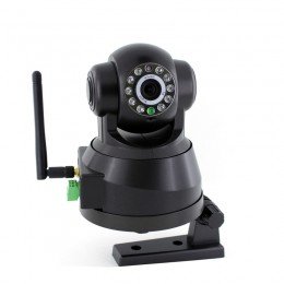 Wireless WiFi IR Night Vision Pan Tilt IP Network Camera ( CCTV ) รูปที่ 1