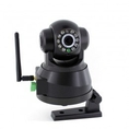 Wireless WiFi IR Night Vision Pan Tilt IP Network Camera ( CCTV )