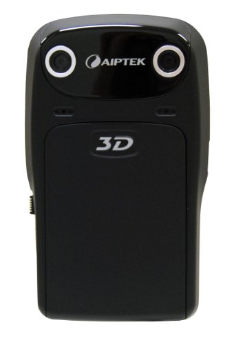 Aiptek 3D-HD High Definition 3D Camcorder (Black/Black) ( HD Camcorder ) รูปที่ 3