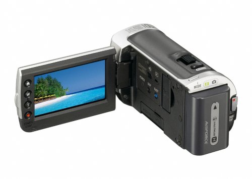 Sony HDR-CX100 AVCHD HD Camcorder with Smile Shutter & 10x Optical Zoom (Silver) ( HD Camcorder ) รูปที่ 4