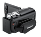 รูปย่อ Samsung F40 Ultra Zoom Camcorder (Black) ( HD Camcorder ) รูปที่2