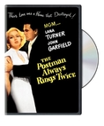 The Postman Always Rings Twice DVD