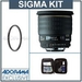 รูปย่อ Sigma 24mm f/1.8 EX Aspherical DG DF Macro AF Wide Angle Lens Kit, for the Maxxum & Sony Alpha Mount. with Tiffen 77mm UV Wide Angle Filter, Professional Lens Cleaning Kit ( Sigma Lens ) รูปที่1