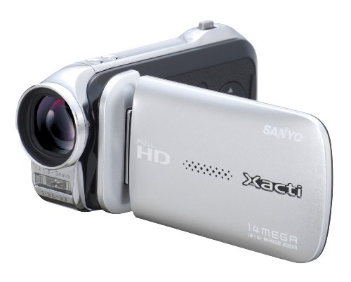 Sanyo VPC-GH2 High Definition Camcorder and 14 Megapixel Camera w/12x Optical Zoom ( HD Camcorder ) รูปที่ 5
