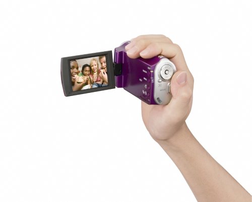 Sony Webbie MHS-CM1 HD Camcorder (Purple) ( HD Camcorder ) รูปที่ 4