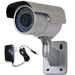 รูปย่อ VideoSecu High Resolution 54 infrared IR Leds Day Night Vision Weatherproof Wide View Angle Color CCD Security Camera Build-in 3.5-8mm Zoom Focus WA2 ( CCTV ) รูปที่1