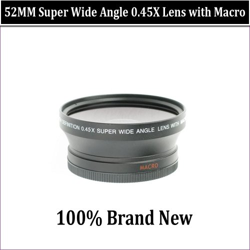 Wide Angle/Macro Lens FOR THE CANON DIGITAL REBEL XSi 450D.THIS LENS ATTACH DIRECTLY TO THE FOLLOWING CANON LENSES 18-55mm, 75-300mm, 50mm 1.4 , 55-200mm. ( Digital Lens ) รูปที่ 1