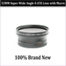 รูปย่อ Wide Angle/Macro Lens FOR THE CANON DIGITAL REBEL XSi 450D.THIS LENS ATTACH DIRECTLY TO THE FOLLOWING CANON LENSES 18-55mm, 75-300mm, 50mm 1.4 , 55-200mm. ( Digital Lens ) รูปที่1