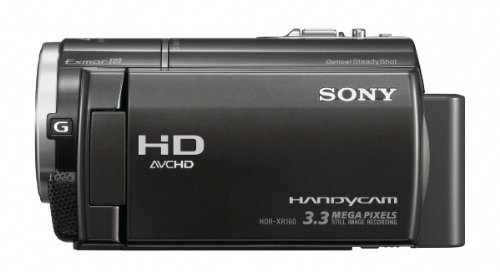 Sony HDR-XR160 High Definition Handycam Camcorder (Black) ( HD Camcorder ) รูปที่ 3