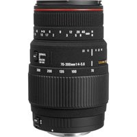 Sigma 70-300mm f/4-5.6 APO DG Macro Tele Zoom Lens Kit for Pentax AF Cameras, with Tiffen 58mm UV Filter, Lens Cap Leash, Professional Lens Cleaning Kit ( Sigma Lens ) รูปที่ 3