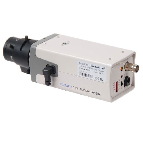VideoSecu Low Light 540TVL High Resolution CCTV Video Security Camera 1/3