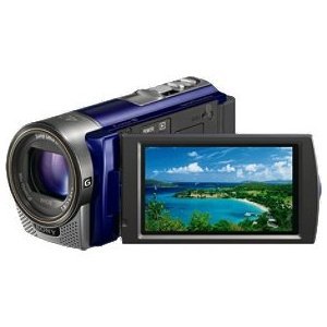 Sony HDRCX130 Handycam Camcorder (Blue) ( HD Camcorder ) รูปที่ 1