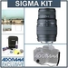 รูปย่อ Sigma 70-300mm f/4-5.6 DG Macro Tele Zoom Lens Kit for Pentax AF Cameras with Tiffen 58mm UV Filter, Lens Cap Leash, Professional Lens Cleaning Kit ( Sigma Lens ) รูปที่1