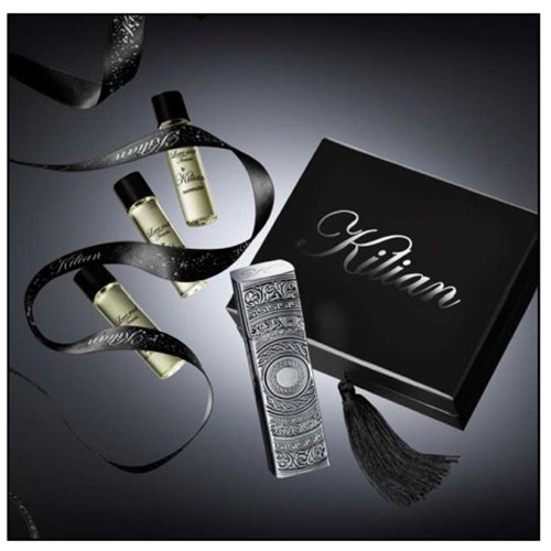 By Kilian - Limited Edition Silver 4-Vial Travel Perfume Set Back To B...