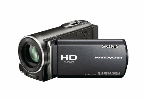 Sony HDR-CX150 16GB High Definition Handycam Camcorder (Black) ( HD Camcorder ) รูปที่ 1