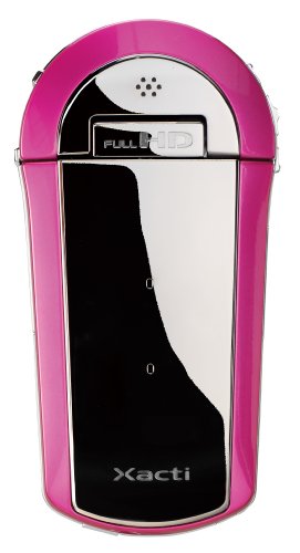 Sanyo VPC-CS1 High Definition Camcorder and 8 Megapixel Camera (Pink) ( HD Camcorder ) รูปที่ 4