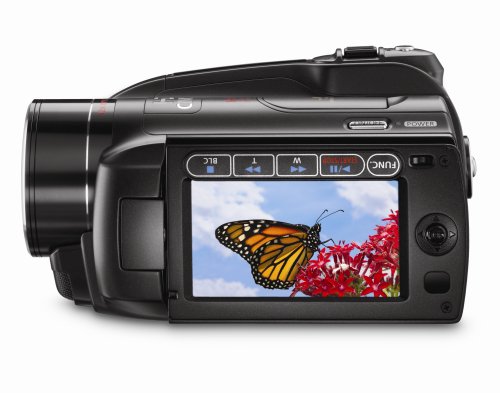 Canon VIXIA HG20 AVCHD 60 GB HDD Camcorder with 12x Optical Zoom ( HD Camcorder ) รูปที่ 3