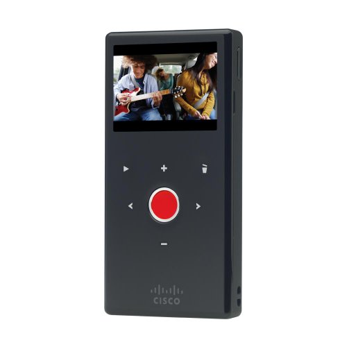 Flip MinoHD Video Camera - Black, 4 GB, 1 Hour (3rd Generation) NEWEST MODEL ( HD Camcorder ) รูปที่ 3